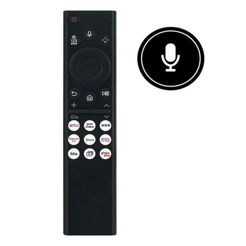 Smart TV-Replacement Remote (With Voice Control) With Shortcuts