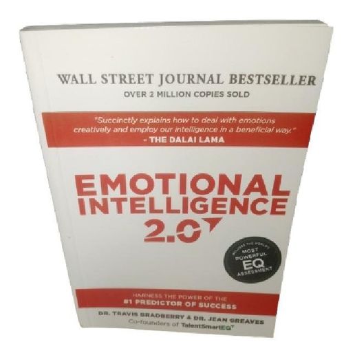 EMOTIONAL INTELLIGENCE 2.0 :With Access Code By Dr. Travis Bradberry & Dr. Jean Greaves