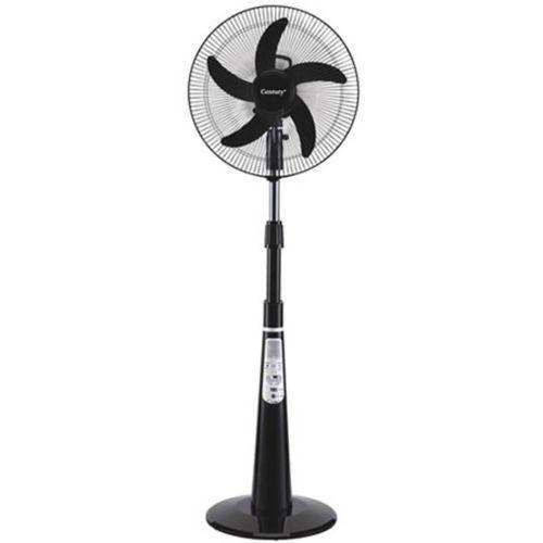 18 Inches Rechargeable Fan With Led Light, USB And Remote Control.