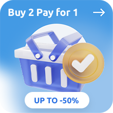 Up to 50% Off