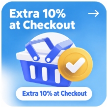 EXTRA 10%