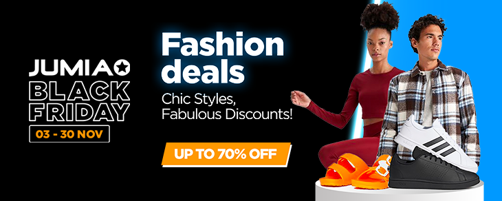 Shop Fashion by Jumia - Best Online Deals