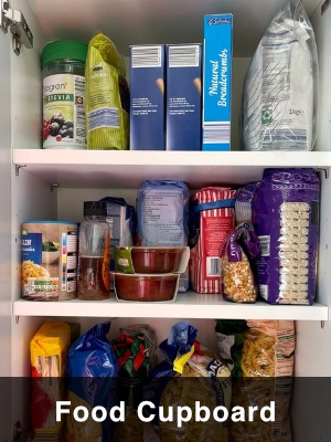 FOOD CUPBOARD