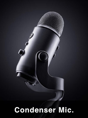 Condenser Microphones