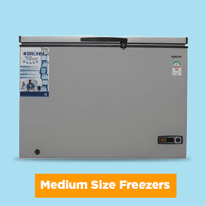 Medium Size Freezers
