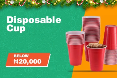 DISPOSABLE CUP