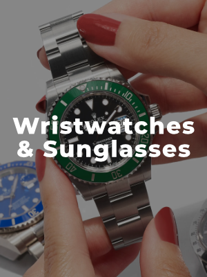 Wristwatches & Sunglasses