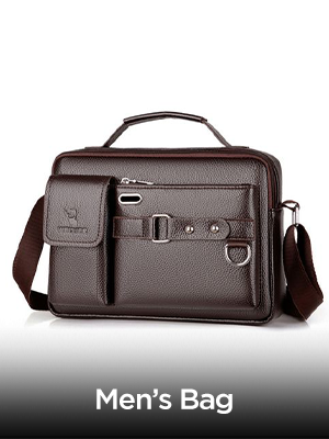 Men bag