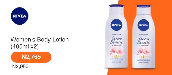 NIVEA LOTION