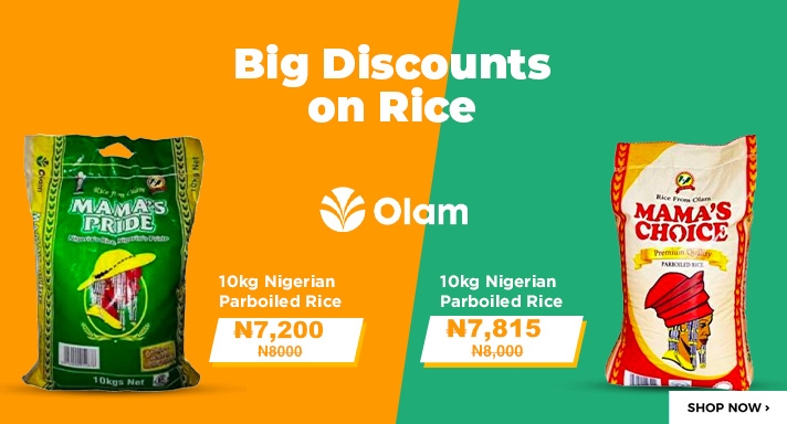 RICE DISCOUNT