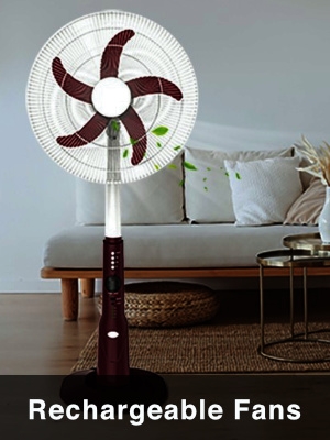 Rechargeable Fan