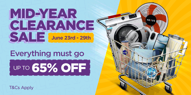 CLEARANCE SALES