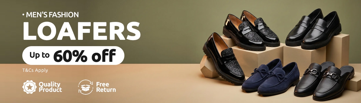 MEN LOAFERS