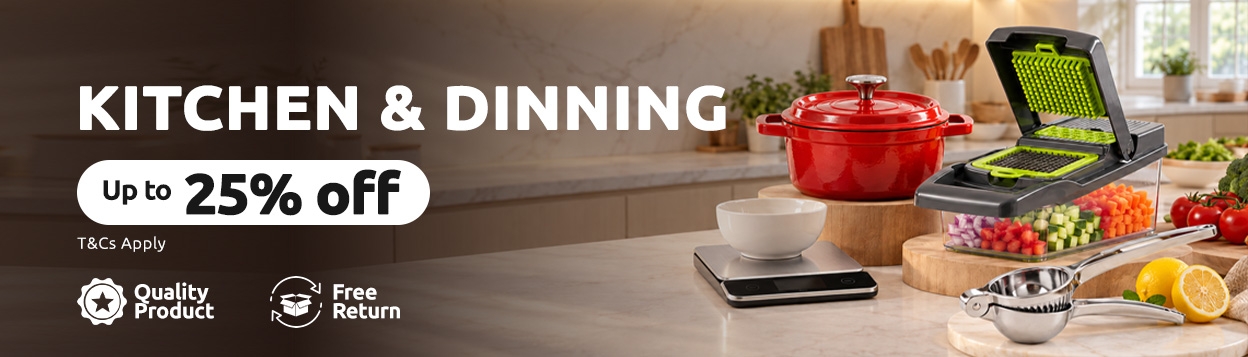 KITCHEN & DININ