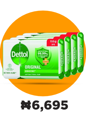 Dettol Anti-bacterial Soa