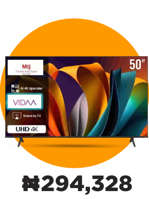 50” Smart LED TV