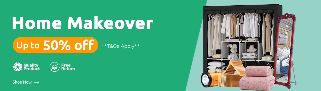HOME MAKEOVER