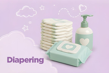 DIAPERING