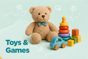 TOYS GAMES