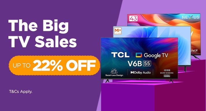 TELEVISION SALE