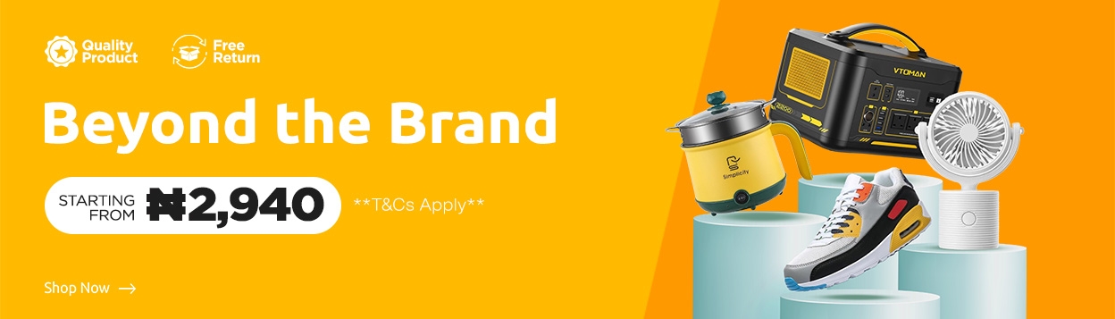 BEYOND BRAND