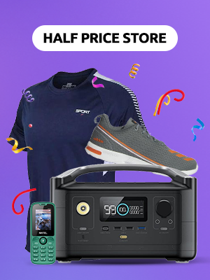 Half price Store
