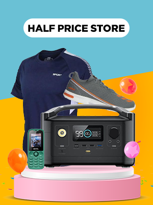 HALF PRICE
