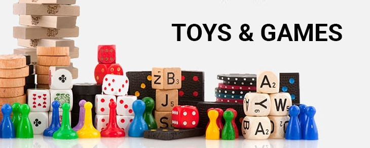 Toys games clearance