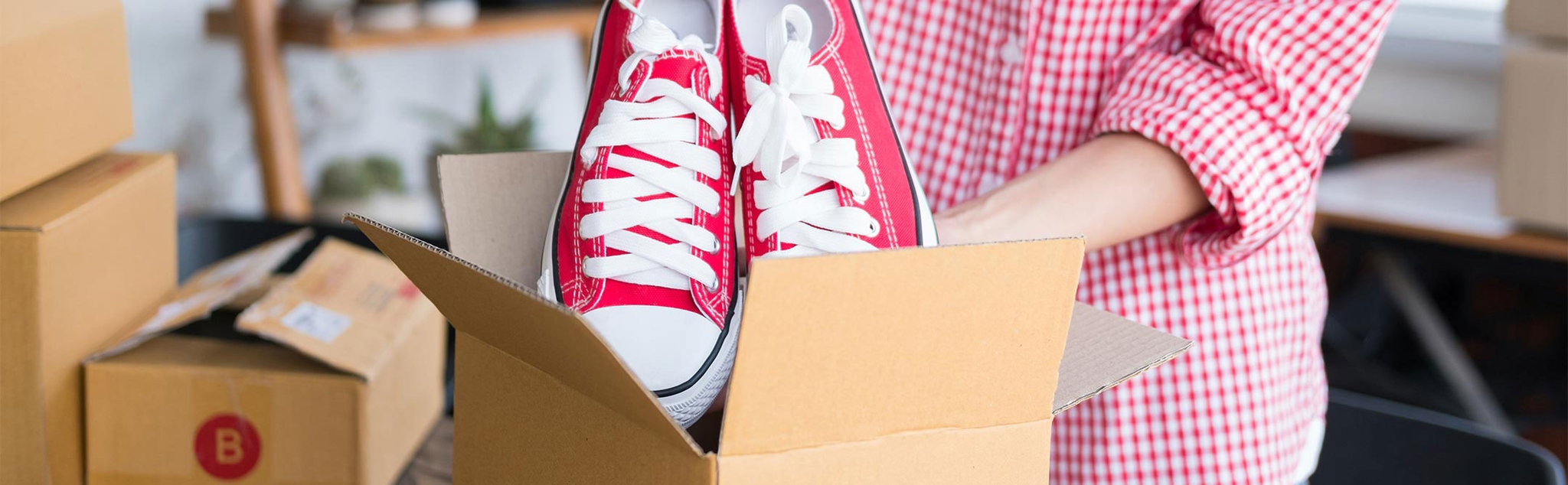 shoe in pack
