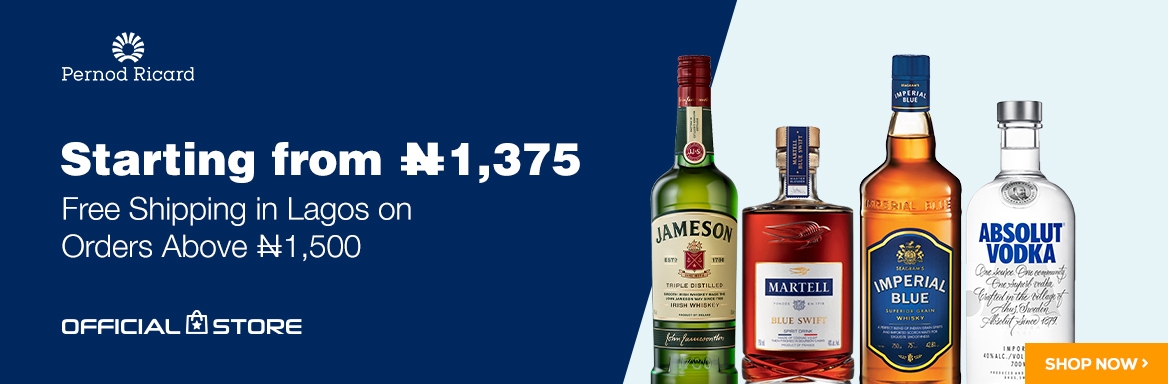 Pernod Ricard Official Store | Online @Best Price | Jumia NG