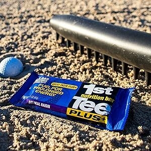 1st Tee Nutrition Bar - Oatmeal Raisin