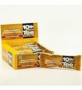 10th Tee Plus+ Chocolate Peanut Caramel Bar made with Natural Ingredients, 1.76-Ounce Bars (12 co...