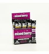 1ST TEE Electrolyte Mixed Berry Drink Mix flavor, Electrolytes Powder Packets with No Sugar, Idea...