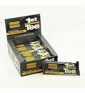 1st Tee High Protein Bar 12 Pack Golf Protein Energy Bars | High Protein and Delicious Dark Choco...