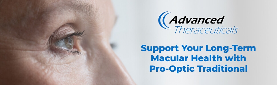 support your long term macular health with pro optic traditional areds 2 formula