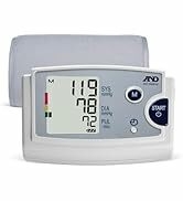 A&D Medical Premium Pre-Formed Cuff Upper Arm Blood Pressure Monitor (23-43 cm / 9-17