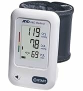 A&D Medical Essential One Button Wrist Blood Pressure Monitor (5.3-8.5