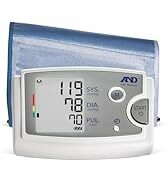 A&D Medical Premium Extra Large Cuff Upper Arm Blood Pressure Monitor (42-60 cm / 16.5-23.6