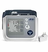 A&D Medical Premium Multi-User Blood Pressure Monitor, Wide Range Blood Pressure Cuff (22 - 42 cm...