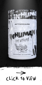 INHUMAN Pre-Workout Powder