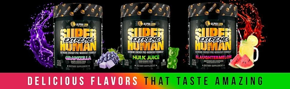 Alpha Lion Extreme Pre Workout