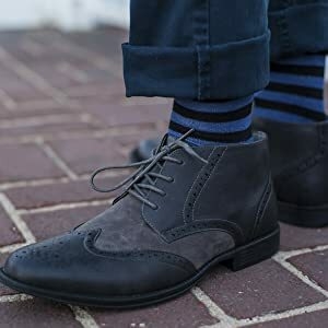 MENS DRESS SOCK CREW COLORFUL SOCKS