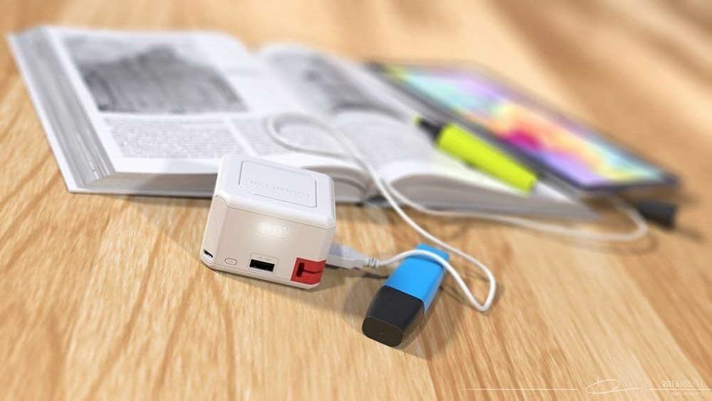 ALLOCACOC Power Portable USB: Amazon.co.uk