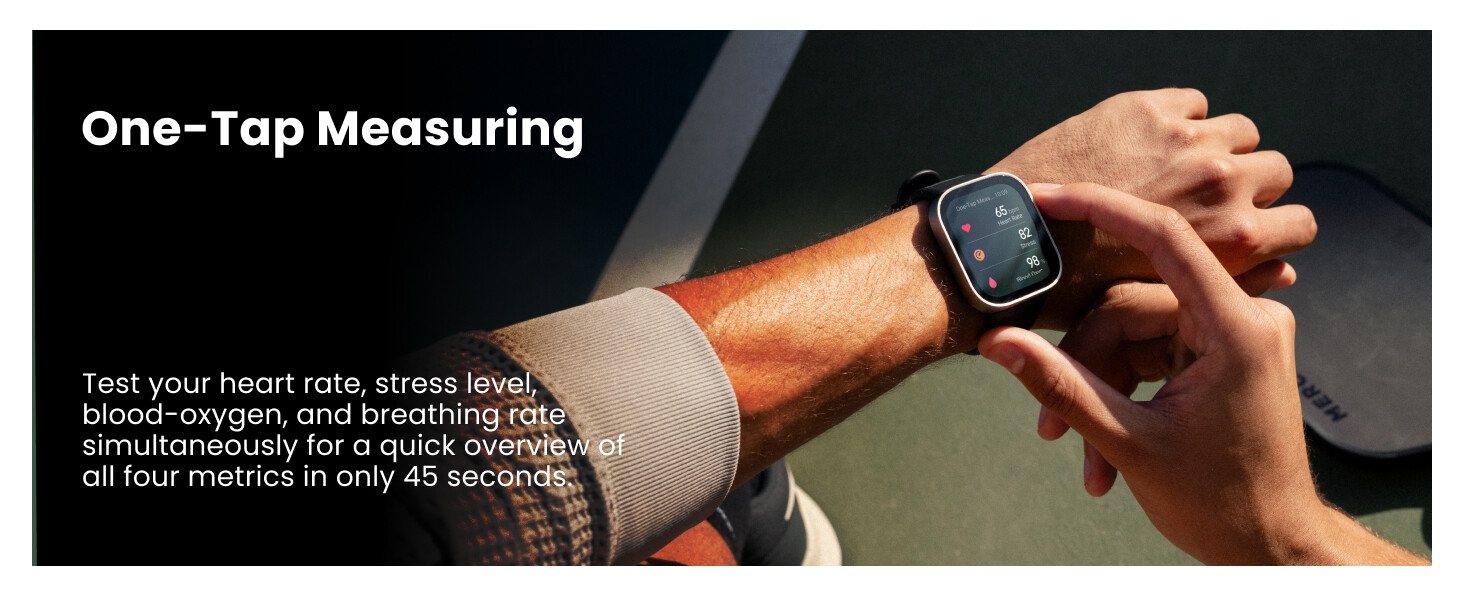 One-Tap Measuring
