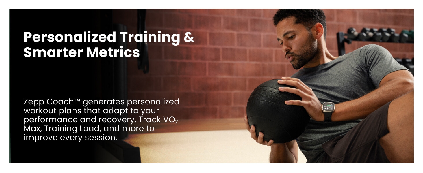 Personalized Training & Smarter Metrics