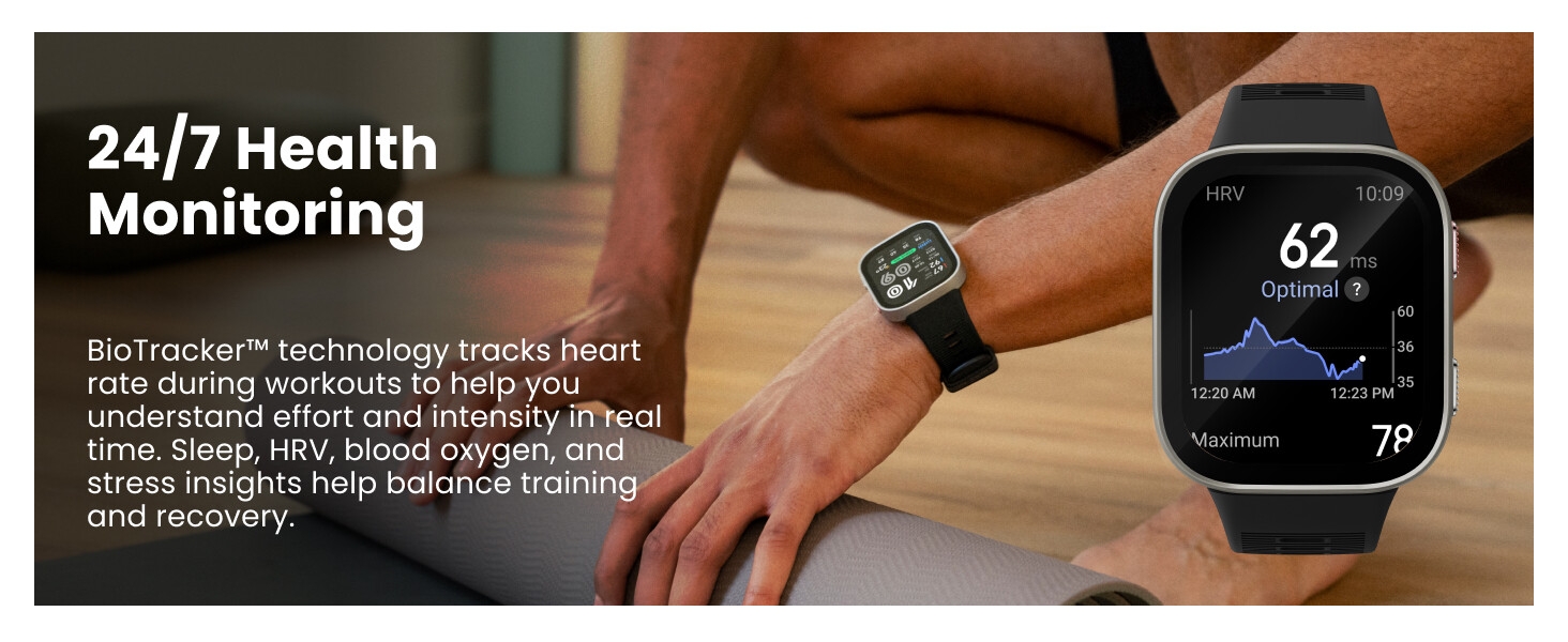 24/7 Health Monitoring