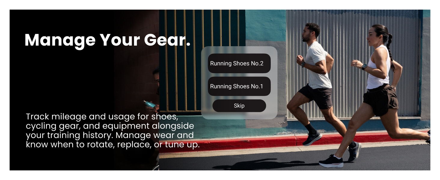 Manage Your Gear