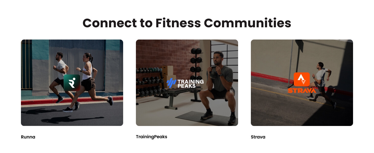 Connect to Fitness Communities