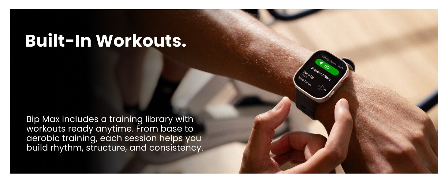 Built-In Workouts