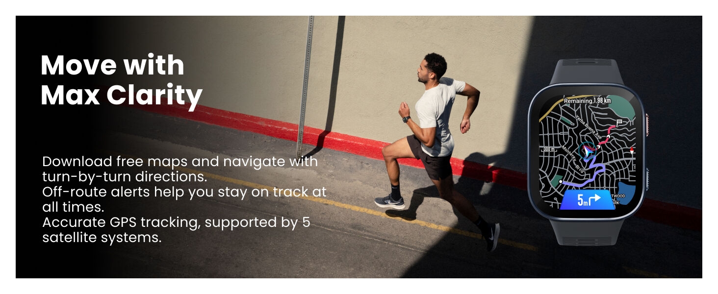 Move with Max Clarity